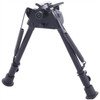 Harris Bipods L1A2 NonSwivel L Swivel Stud 913 Black SteelAluminum Rubber Feet UPC: 051156112123