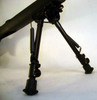 Harris Bipods L1A2 NonSwivel L Swivel Stud 913 Black SteelAluminum Rubber Feet UPC: 051156112123
