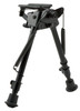 Harris Bipods LMS Swivel L Swivel Stud 913 Black SteelAluminum Notched Legs Rubber Feet UPC: 051156012133
