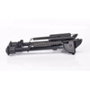 Harris Bipods LMS Swivel L Swivel Stud 913 Black SteelAluminum Notched Legs Rubber Feet UPC: 051156012133