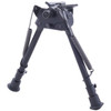 Harris Bipods LMS Swivel L Swivel Stud 913 Black SteelAluminum Notched Legs Rubber Feet UPC: 051156012133