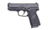 Kahr Arms KP9094N P CA Compliant 9mm Luger Caliber with 3.60 Barrel 71 Capacity Black Finish Frame Serrated Matte Black Stainless Steel Slide Polymer Grip  TruGlo Night Sigts UPC: 602686048293