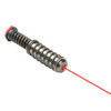 LaserMax LMS1161G4 Guide Rod Laser Red Laser 5mW 635nM Wavelength Compatible wGen 4 Glock 262733 UPC: 798816542363