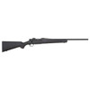 Mossberg 27909 Patriot  6.5 Creedmoor 51 22 Fluted Barrel wRecessed Match Crown Matte Blued Metal Finish SpiralFluted Bolt Synthetic Stock Drop Box Magazine Adjustable LBA Trigger UPC: 015813279093