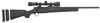 Mossberg 28027 Patriot Super Bantam 6.5 Creedmoor Caliber with 51 Capacity 20 Fluted Barrel Blued Metal Finish  Black Synthetic Stock Right Hand Youth Includes 39x40mm Scope UPC: 015813280273