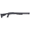 Mossberg 51672 590 FLEX Tactical 12 Gauge 81 3 20 Barrel Dual Extractors Blued Metal Finish  FLEX Locking System 6 Position Adjustable Stock Forend  Recoil Pad UPC: 015813516723
