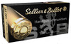 Sellier & Bellot Handgun Standard Velocity Centerfire Ammunition, 10mm Auto, Jacketed Hollow Point, 180 Grain - 50 Cartridge Box ( 50 / 1 )
