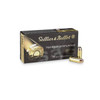 Sellier & Bellot Handgun Standard Velocity Centerfire Ammunition, 10mm Auto, Jacketed Hollow Point, 180 Grain - 50 Cartridge Box ( 50 / 1 )