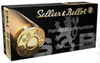 Sellier & Bellot Handgun Subsonic Centerfire Ammunition, 45 ACP, Full Metal Jacket, 230 Grain - 50 Cartridge Box ( 50 / 1 )