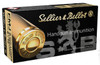 Sellier & Bellot Tactical Subsonic Centerfire Ammunition, 9mm Luger, Full Metal Jacket, 140 Grain - 50 Cartridge Box ( 50 / 1 )
