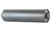 Q LLC Half Nelson NFA Rifle Suppressor Silver Physical Vapor Deposition (PVD) 6.85 Inch, 7.62 NATO Caliber, Direct Thread, Titanium