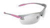 RADIANS WOMEN'S SHOOTING GLASS CLEAR UPC: 674326237473