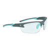 RADIANS LADIES GLASSES AQUA/CLEAR UPC: 674326302263