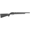 Ruger 21133 1022 Takedown 22 LR 101 16.12 ThreadedFluted Barrel Satin Black Alloy Steel Black Synthetic Modular Stock CrossBolt Manual Safety UPC: 736676211333