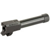 SilencerCo AC2290 Threaded Barrel  3.50 9mm Luger Black Nitride Stainless Steel Fits SW MP Shield UPC: 816413022573