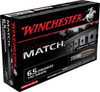 Winchester Match Hyper Velocity Centerfire Ammunition, 6.5 Creedmoor, Sierra MatchKing BTHP, 140 Grain - 20 Cartridge Box ( 20 / 1 )