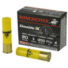 Winchester Double X 20 Gauge Shotshell Ammunition, 3 Inch, 1200 FPS, 1 3/8 Ounce, #4 Shot - 10 Cartridge Box ( 10 / 1 )