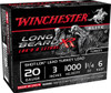 Winchester Long Beard XR 20 Gauge Shotshell Ammunition, 3 Inch, 1000 FPS, 1 1/4 Ounce, #6 Shot - 10 Cartridge Box ( 10 / 1 )