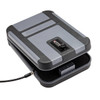SnapSafe 75241 TrekLite Lock Box XL Combination Entry Gray Polycarbonate Holds 1 Handgun 10 W x 7 H x 2 D UPC: 851529004723