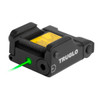 TruGlo TG7630G Micro Tac Handgun Micro Laser  Green Laser 520nM Wavelength  Black Finish Picatinny or Weaver Rail UPC: 788130019153