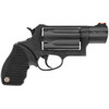 Taurus 2441031TC Judge Public Defender 45 Colt LC Caliber or 2.50 410 Gauge with 2.50 Barrel 5rd Capacity Cylinder Overall Matte Black Oxide Finish Steel  Black Ribber Grip UPC: 725327607083