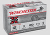 Winchester Super-X 12 Gauge Shotshell Ammunition, 3 Inch, 1210 FPS, 1 7/8 Ounce, #5 Shot - 10 Cartridge Box ( 10 / 1 )