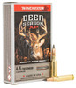 Winchester Deer Season XP Hyper Velocity Centerfire Ammunition, 6.5 Creedmoor, Extreme Point, 125 Grain - 20 Cartridge Box ( 20 / 1 )