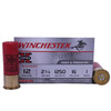 Winchester Super-X 12 Gauge Shotshell Ammunition, 2 3/4 Inch, 1250 FPS, 16 Pellet, #1 Buck - 5 Cartridge Box ( 5 / 1 ) Winchester Super-X 12 Gauge Shotshell Ammunition, 2 3/4 Inch, 1250 FPS, 16 Pellet, #1 Buck - 5 Cartridge Box ( 5 / 1 )