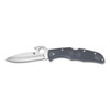 Spyderco C10PGYW Endura 4 Lightweight 3.81 Folding Drop Point wGut Hook Plain VG10 SS BladeGray FRN Handle Includes Pocket Clip UPC: 716104001583