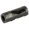 Troy Ind SBRAMED05BT00 Medieval Muzzle Brake Black Steel with 1228 tpi Threads  2.25 OAL for 5.56x45mm NATO ARPlatform UPC: 812699010013