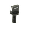 XS Sights AR20016 AR15 A2 Tritium Front Sight  Black MilSpec Green with White Outline for AR15 UPC: 647533034203