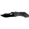 SW SWMP1B Assisted 3.0 in Black Blade Gray-Black Aluminum UPC: 028634701063