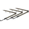 HME FBH3 Bow Hanger  Black 3 Pack UPC: 830636009173