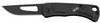 S.O.G SOGCE1002C Centi I 1.40 Folding Straight Back Plain Black Hardcased Stainless Steel BladeBlack Stainless Steel Handle UPC: 729857007023
