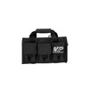 MP Accessories 110028 Pro Tac Handgun Case made of Nylon with Black Finish Internal Pocket Padded Walls  Full Wraparound Carry Straps Holds 1 Handgun 14.50 W x 8 H x 3 D Exterior Dimensions UPC: 661120000273
