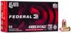 Federal American Eagle Subsonic Centerfire Ammunition, 45 ACP, Total Metal Jacket, 230 Grain - 50 Cartridge Box ( 50 / 1 )