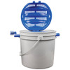 Frankford Arsenal 507565 QuickNEz Rotary Sifter Kit 3.5 Gallon Gray Plastic UPC: 661120075653