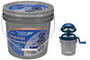 Frankford Arsenal 507565 QuickNEz Rotary Sifter Kit 3.5 Gallon Gray Plastic UPC: 661120075653