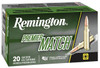 Remington Premier Match Hyper Velocity Centerfire Ammunition, 300 Blackout, Sierra MatchKing Open Tip Match, 125 Grain - 20 Cartridge Box ( 20 / 1 )