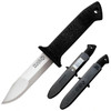 Cold Steel Peace Maker III Fixed Blade 4.0 in Plain Polymer UPC: 705442010883