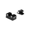 Trijicon 600049 Bright  Tough Night Sights Beretta 9296  Black  Green Tritium White Outline Front Sight Green Tritium White Outline Rear Sight UPC: 719307209763