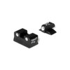 Trijicon 600049 Bright  Tough Night Sights Beretta 9296  Black  Green Tritium White Outline Front Sight Green Tritium White Outline Rear Sight UPC: 719307209763