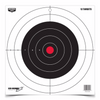 Birchwood Casey 37013 EZEScorer  12 Bullseye Paper Hanging PistolRifle BlackRed 13 Per Pkg UPC: 029057370133