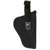 Allen 44801 Cortez  Size 01 OWB Style Black Polyester Adjustable Strap  Belt Loop Mount Type fits 34 Barrel Medium Autos Right Hand UPC: 026509448013