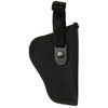 Allen 44801 Cortez  Size 01 OWB Style Black Polyester Adjustable Strap  Belt Loop Mount Type fits 34 Barrel Medium Autos Right Hand UPC: 026509448013