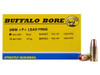 Buffalo Bore Ammunition 24G20 Buffalo-Barnes Strictly Business 9mmLuger +P+ 95gr Barnes TAC-XP Lead Free 20 Per Box/12 Case