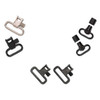 Uncle Mikes 14050 Super Swivel  Quick Detach wFixed Picatinny Swivel Attachment Blued 1 Loop UPC: 043699140503