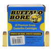 Buffalo Bore Ammunition 4G20 Low Recoil Strictly Business 44 Rem Mag 240 gr Jacket Hollow Point 20 Per Box 12 UPC: 651815004273
