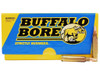 Buffalo Bore Ammunition S2237720 Sniper Strictly Business 223Rem 77gr Hollow Point Boat Tail 20 Per Box/12 Case