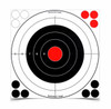 Birchwood Casey 33912 StickABull  SelfAdhesive Paper BlackWhite Bullseye Includes Pasters 5 Pack UPC: 029057339123